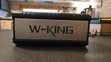 Cassa bluetooth w-king 50 watt rms