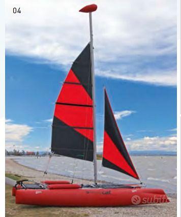Power Trimm Per Catamarani Con Supporto, L110 X H32mm, Per Alberi Elica Da 4,75mm