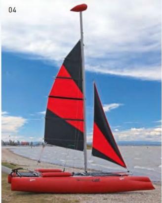 Accessori per catamarano gonfiabile Hurricane