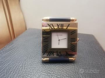 Cartier Must de Cartier Travel Clock – Penduletta 
