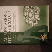 Libro alimentazione fitness e salute
