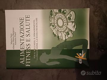 Libro alimentazione fitness e salute