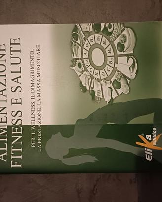 Libro alimentazione fitness e salute