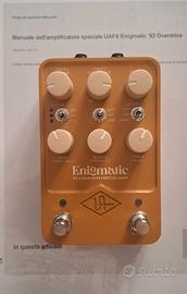 Universal Audio - Enigmatic '82 Overdrive Special