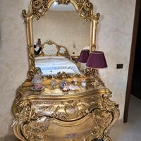  letto , comò,comodini silik