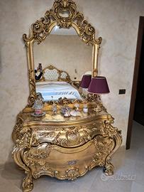  letto , comò,comodini silik