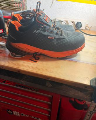 Scarpe annti infortunistiche kapriol