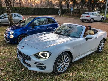 124 spider lusso 2016