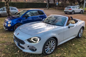 124 spider lusso 2016