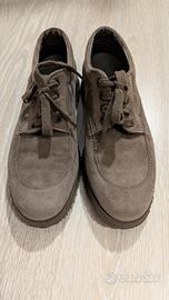 Scarpa donna HOGAN originale camoscio tortora
