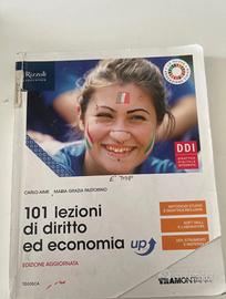 101 lezioni di diritto ed economia