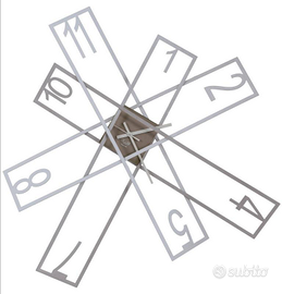 Orologio Arti e Mestieri Rettangolo