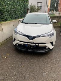 Toyota chr hybrid
