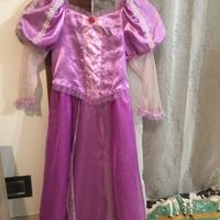 Abito da carnevale Rapunzel