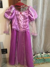 Abito da carnevale Rapunzel
