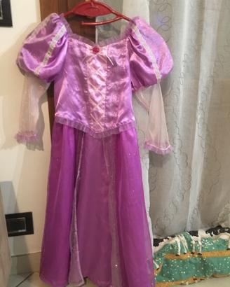 Abito da carnevale Rapunzel
