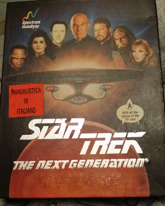 Cd rom Star Trek da collezione