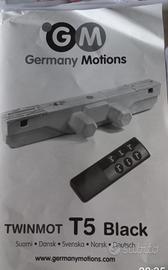 Rete elettrica a doghe alzate separate con sponde