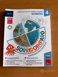 Suss.  Matematica 4 - Sorridimparo Fabbri Erickson