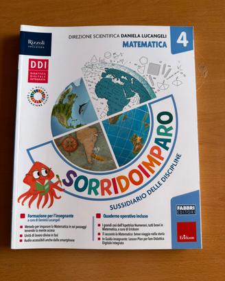 Suss.  Matematica 4 - Sorridimparo Fabbri Erickson