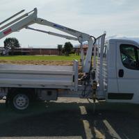 FIAT DUCATO MAXI CASSONE FISSO CON GRU - 2.3 MJ -1