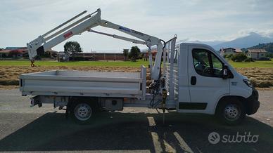 FIAT DUCATO MAXI CASSONE FISSO CON GRU - 2.3 MJ -1