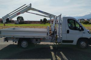 FIAT DUCATO MAXI CASSONE FISSO CON GRU - 2.3 MJ -1