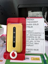 Brondi president duos Gold italia
