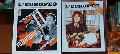 riviste l'europeo
