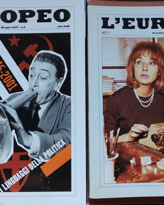 riviste l'europeo