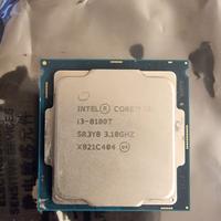 CPU INTEL Core i3-8100T SR3Y8 QUAD CORE 3.10 GHZ