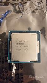 CPU INTEL Core i3-8100T SR3Y8 QUAD CORE 3.10 GHZ