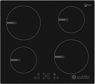 PIANO COTTURA ATLANT A INDUZIONE 4 ZONE