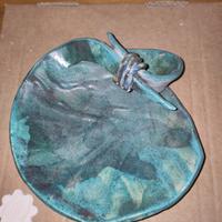 Svuotatasche ceramica raku