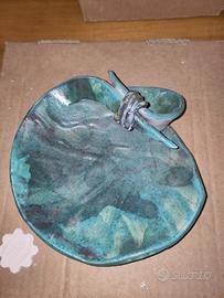 Svuotatasche ceramica raku