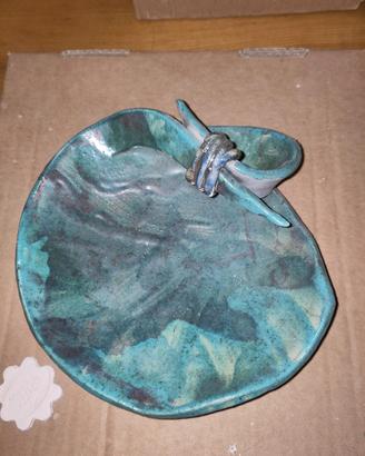 Svuotatasche ceramica raku