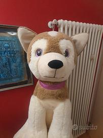 Peluche cane coccolone