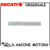 ADESIVO FIANCHETTO DUCATI MONSTER 620