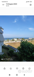Appartamento fronte mare 5/6 posti