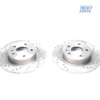 DISCHI FRENO FORATI E SCANALATI PER MAZDA