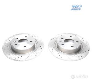 DISCHI FRENO FORATI E SCANALATI PER MAZDA