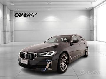 BMW Serie 5 520d Touring mhev 48V xdrive Luxury au