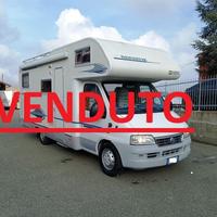 ADRIA Coral 660SP mansardato garage