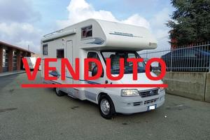 ADRIA Coral 660SP mansardato garage