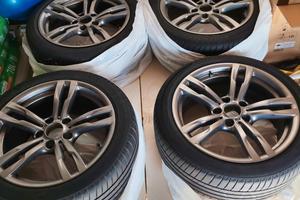 4 cerchi +gomme estive