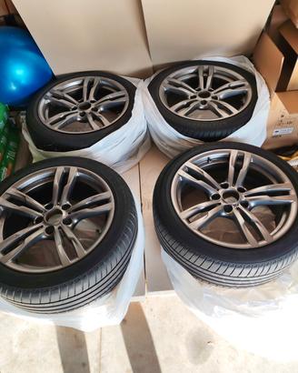 4 cerchi +gomme estive