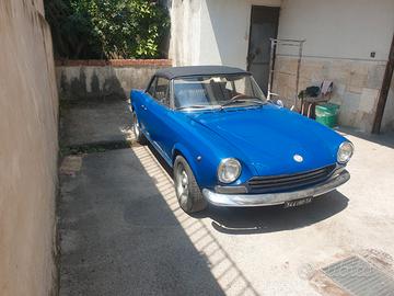 FIAT 124 spider - 1968