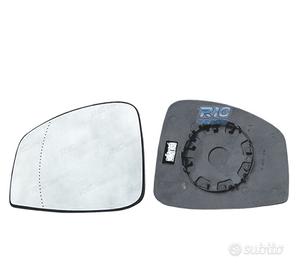 VETRO SPECCHIO + BASE DESTRA RENAULT SCENIC 09-16