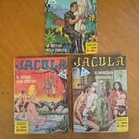 Lotto 3 Fumetti JACULA - Ristampa EP anni '70