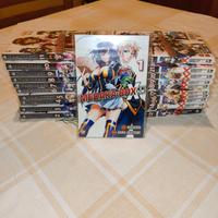 Medaka Box Serie completa Italiana edita GP nuova